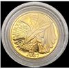 Image 1 : 1987-W US Commem .25oz Gold $5 GEM PROOF
