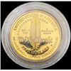 Image 2 : 1987-W US Commem .25oz Gold $5 GEM PROOF