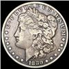 Image 1 : 1880-CC Morgan Silver Dollar NICELY CIRCULATED