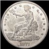 1877 Silver Trade Dollar LIGHTLY CIRCULATED