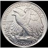 Image 2 : 1943 Walking Liberty Half Dollar CLOSELY UNCIRCULA