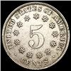 Image 2 : 1883 Shield Nickel CLOSELY UNCIRCULATED
