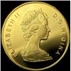 1979 Canada .5002oz Gold $100 GEM PROOF
