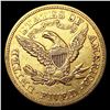 Image 2 : 1873 Clsd 3 $5 Gold Half Eagle CLOSELY UNCIRCULATE