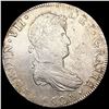 1820-Mo JJ Mexico Silver 8 Reales LIGHTLY CIRCULAT