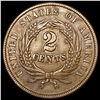 Image 2 : 1864 Two Cent Piece HIGH GRADE