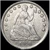 Image 1 : 1858 Seated Liberty Half Dime CLOSELY UNCIRCULATED