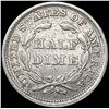 Image 2 : 1858 Seated Liberty Half Dime CLOSELY UNCIRCULATED