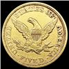 Image 2 : 1852 $5 Gold Half Eagle NEARLY UNCIRCULATED