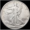 Image 1 : 1917 Walking Liberty Half Dollar CLOSELY UNCIRCULA