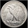 Image 2 : 1917 Walking Liberty Half Dollar CLOSELY UNCIRCULA