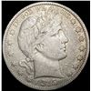 Image 1 : 1915 Barber Half Dollar NICELY CIRCULATED