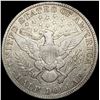 Image 2 : 1915 Barber Half Dollar NICELY CIRCULATED