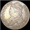Image 1 : 1824 Capped Bust Half Dollar NICELY CIRCULATED
