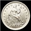 Image 1 : 1853 Arws Seated Liberty Half Dime UNCIRCULATED