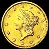 Image 1 : 1852 Rare Gold Dollar UNCIRCULATED