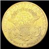 Image 2 : 1880-S $20 Gold Double Eagle CLOSELY UNCIRCULATED