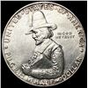 Image 1 : 1920 Pilgrim Half Dollar CLOSELY UNCIRCULATED