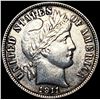 Image 1 : 1911 Barber Dime CLOSELY UNCIRCULATED