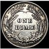 Image 2 : 1911 Barber Dime CLOSELY UNCIRCULATED