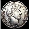 Image 1 : 1907-D Barber Dime CLOSELY UNCIRCULATED