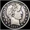1895-S Barber Quarter NICELY CIRCULATED