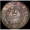Image 2 : 1866 Two Cent Piece UNCIRCULATED