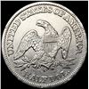 Image 2 : 1858-O Seated Liberty Half Dollar CLOSELY UNCIRCUL