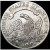 Image 2 : 1833 Capped Bust Half Dollar CLOSELY UNCIRCULATED