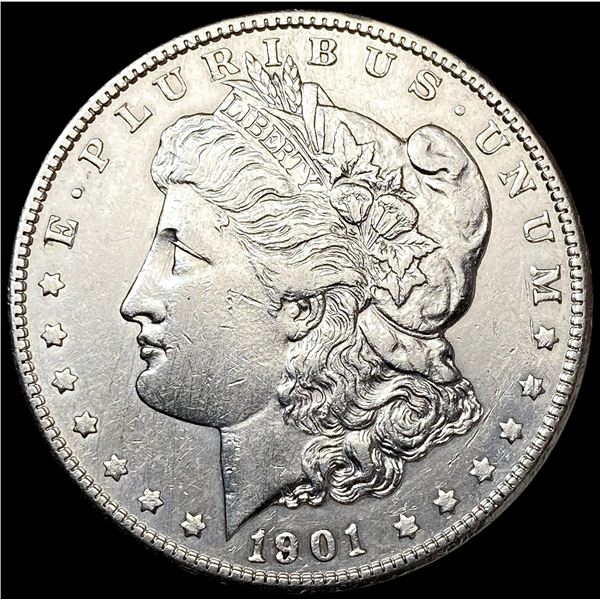 1901-S Morgan Silver Dollar CLOSELY UNCIRCULATED