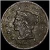 1852 Braided Hair Large Cent LIGHTLY CIRCULATED