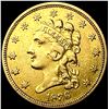 1836 $2.50 Gold Quarter Eagle NEARLY UNCIRCULATED