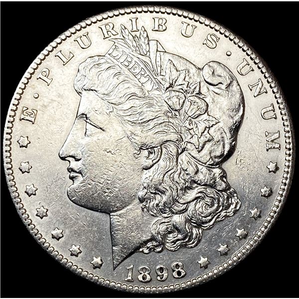 1898-S Morgan Silver Dollar CLOSELY UNCIRCULATED