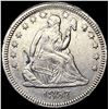 Image 1 : 1857 Seated Liberty Quarter CLOSELY UNCIRCULATED