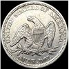 Image 2 : 1857 Seated Liberty Quarter CLOSELY UNCIRCULATED