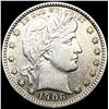 Image 1 : 1906 Barber Quarter CLOSELY UNCIRCULATED
