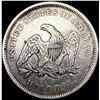 Image 2 : 1840 Seated Liberty Half Dollar LIGHTLY CIRCULATED