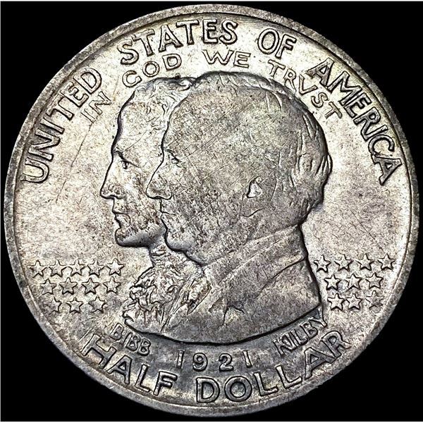 1921 Alabama Half Dollar HIGH GRADE