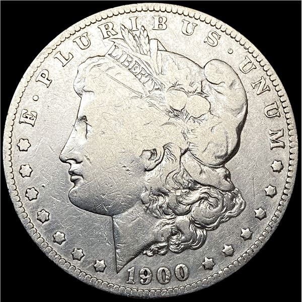 1900-O/CC Morgan Silver Dollar NICELY CIRCULATED