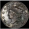 1828 Coronet Head Large Cent NEARLY UNCIRCULATED