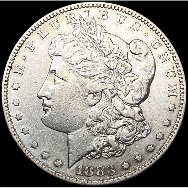 1883-S Morgan Silver Dollar NEARLY UNCIRCULATED