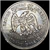 Image 2 : 1878-S Silver Trade Dollar CLOSELY UNCIRCULATED