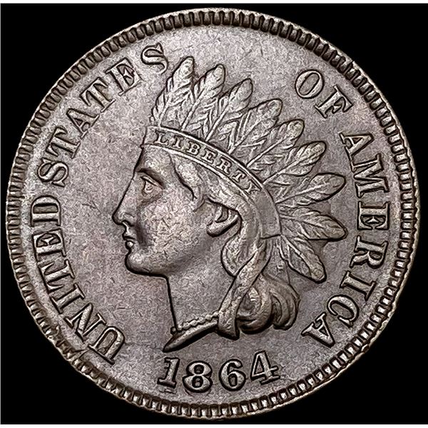 1864 Indian Head Cent UNCIRCULATED