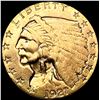 Image 1 : 1927 $2.50 Gold Quarter Eagle ABOUT UNCIRCULATED