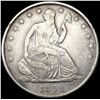 Image 1 : 1859-O Seated Liberty Half Dollar CLOSELY UNCIRCUL