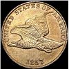 Image 1 : 1857 Flying Eagle Cent CHOICE BU
