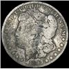 1893-CC Morgan Silver Dollar NICELY CIRCULATED