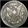 Image 2 : 1893-CC Morgan Silver Dollar NICELY CIRCULATED