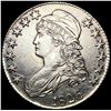 1826 Capped Bust Half Dollar CLOSELY UNCIRCULATED