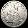 1844 Seated Liberty Quarter CLOSELY UNCIRCULATED